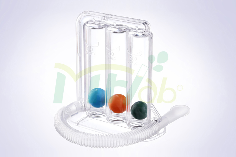 LB1810 Three Balls Spirometer